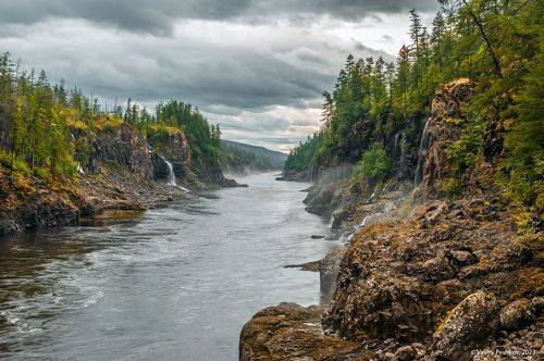В стране водопадов