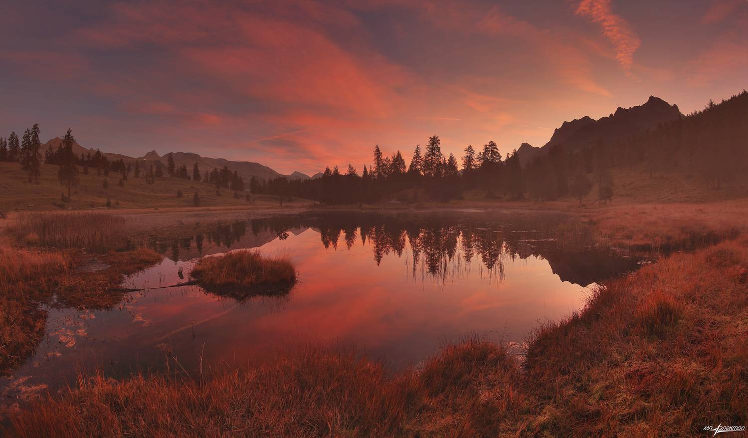 swiss,швейцария,осень,grisons, Николай Матвеев