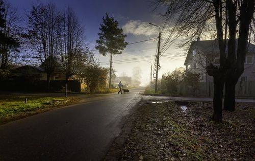 Город, окраины рабочих окраин