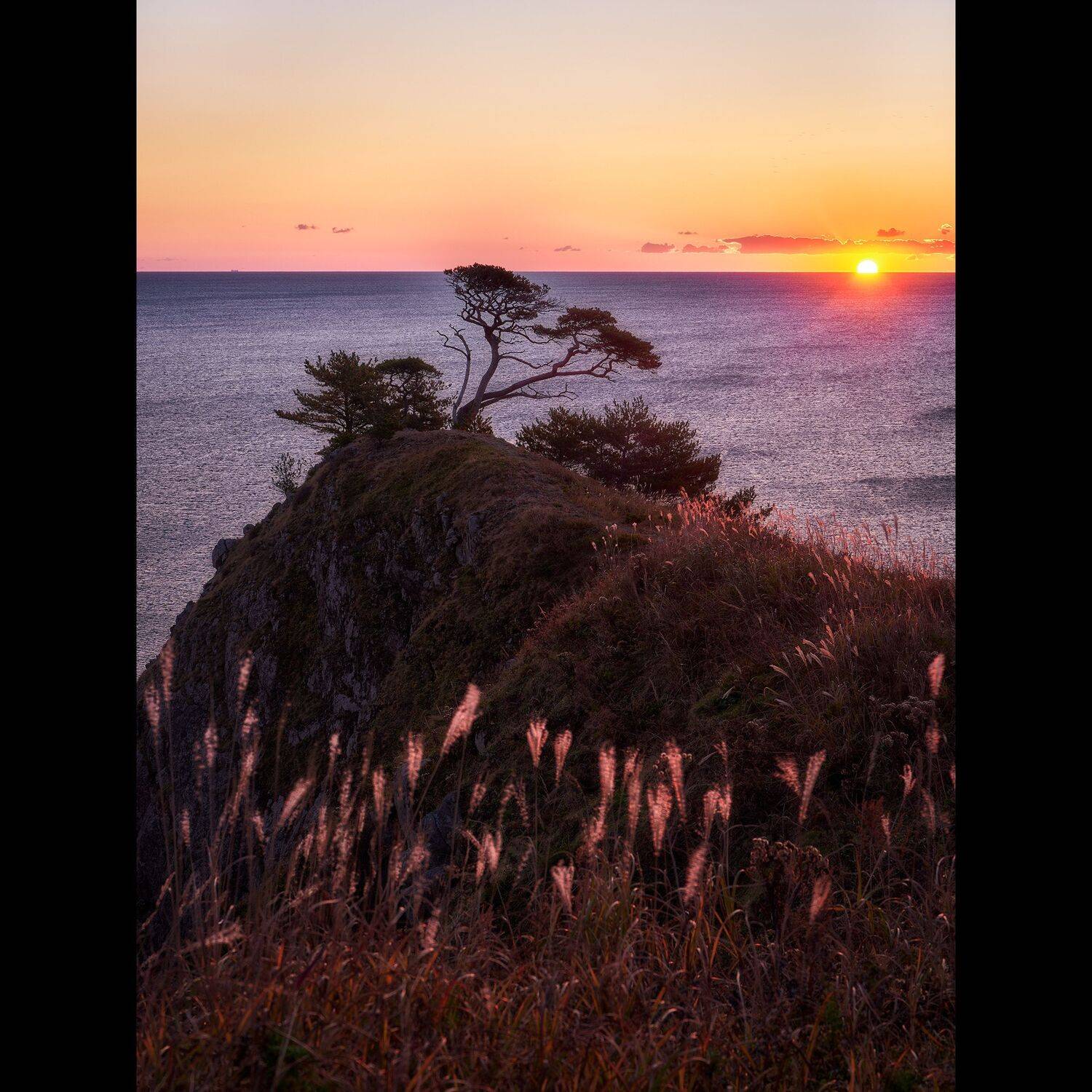 гамова, приморье, россия, приморский край, море, японское море, закат, кекур, природа, пейзаж, Ivan A. Godovikov