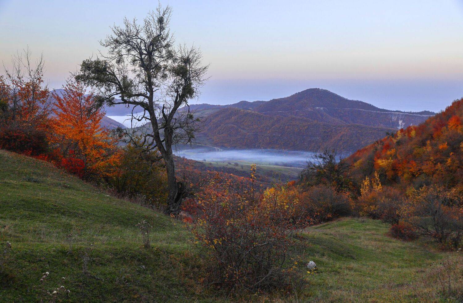осень,горы,дагестан,пейзаж,, Magov Marat