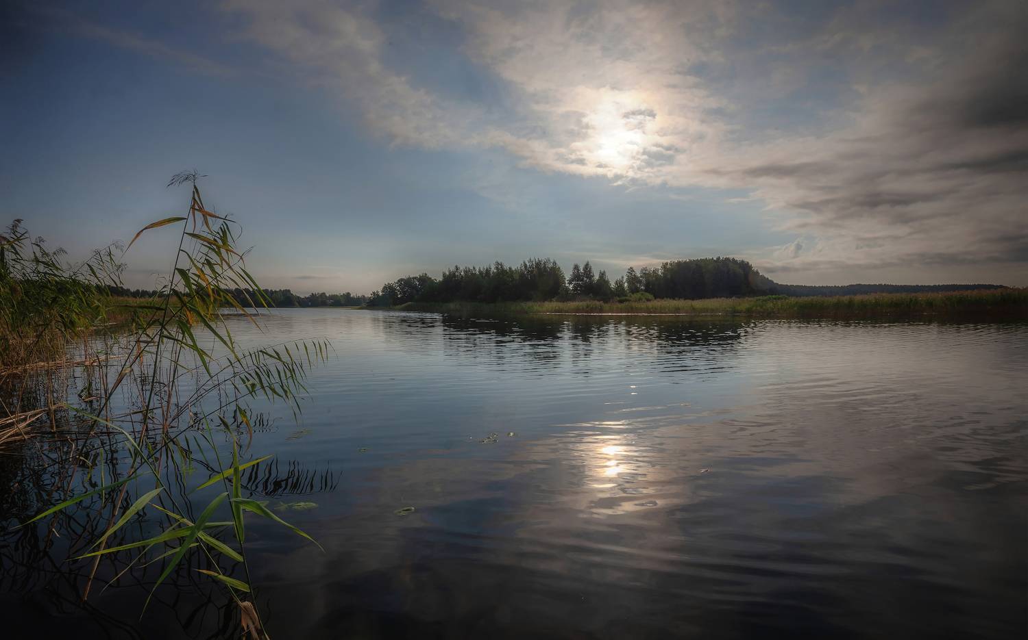 озеро, селигер, лето, Сергей Аникин