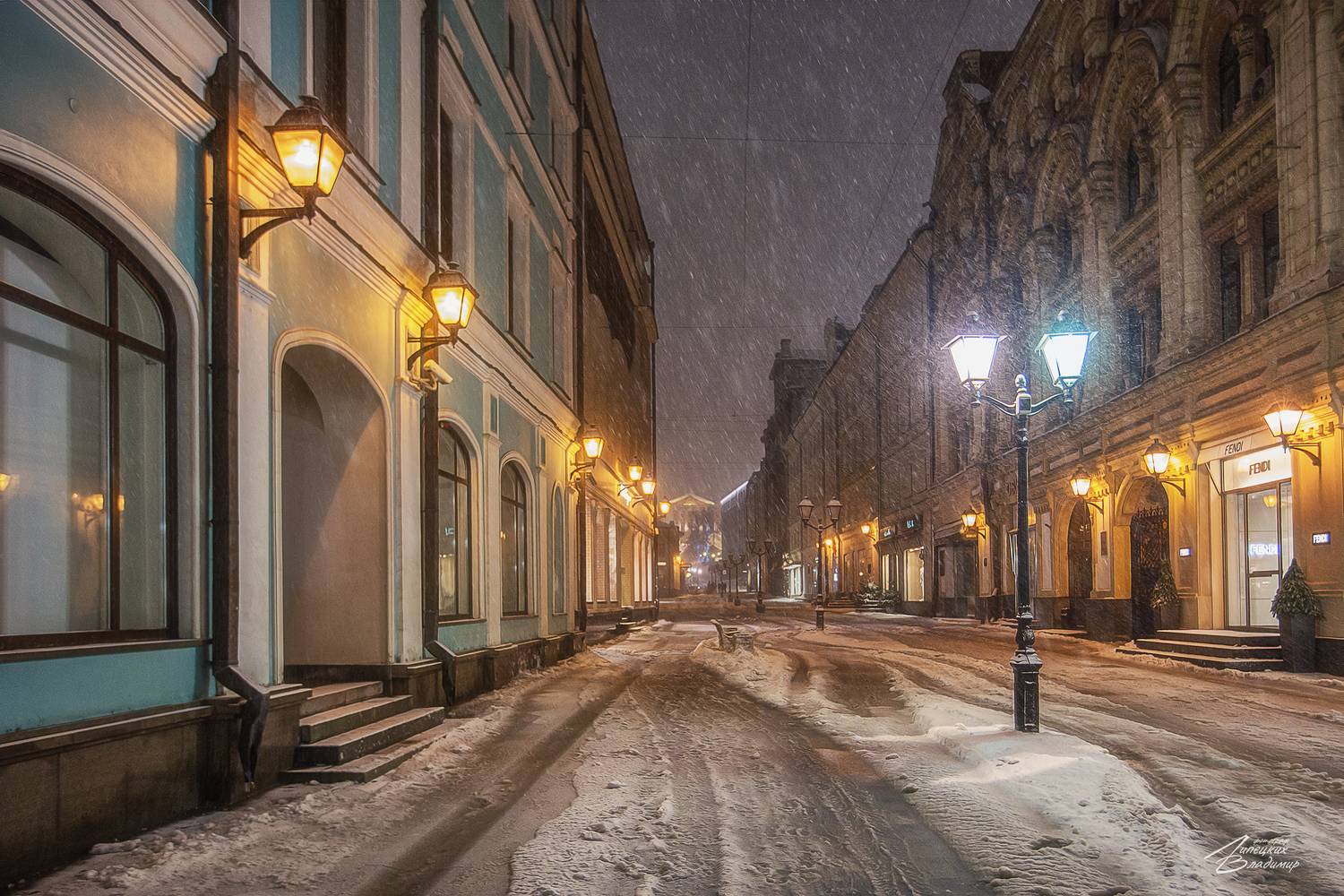 москва, новый год, Липецких Владимир