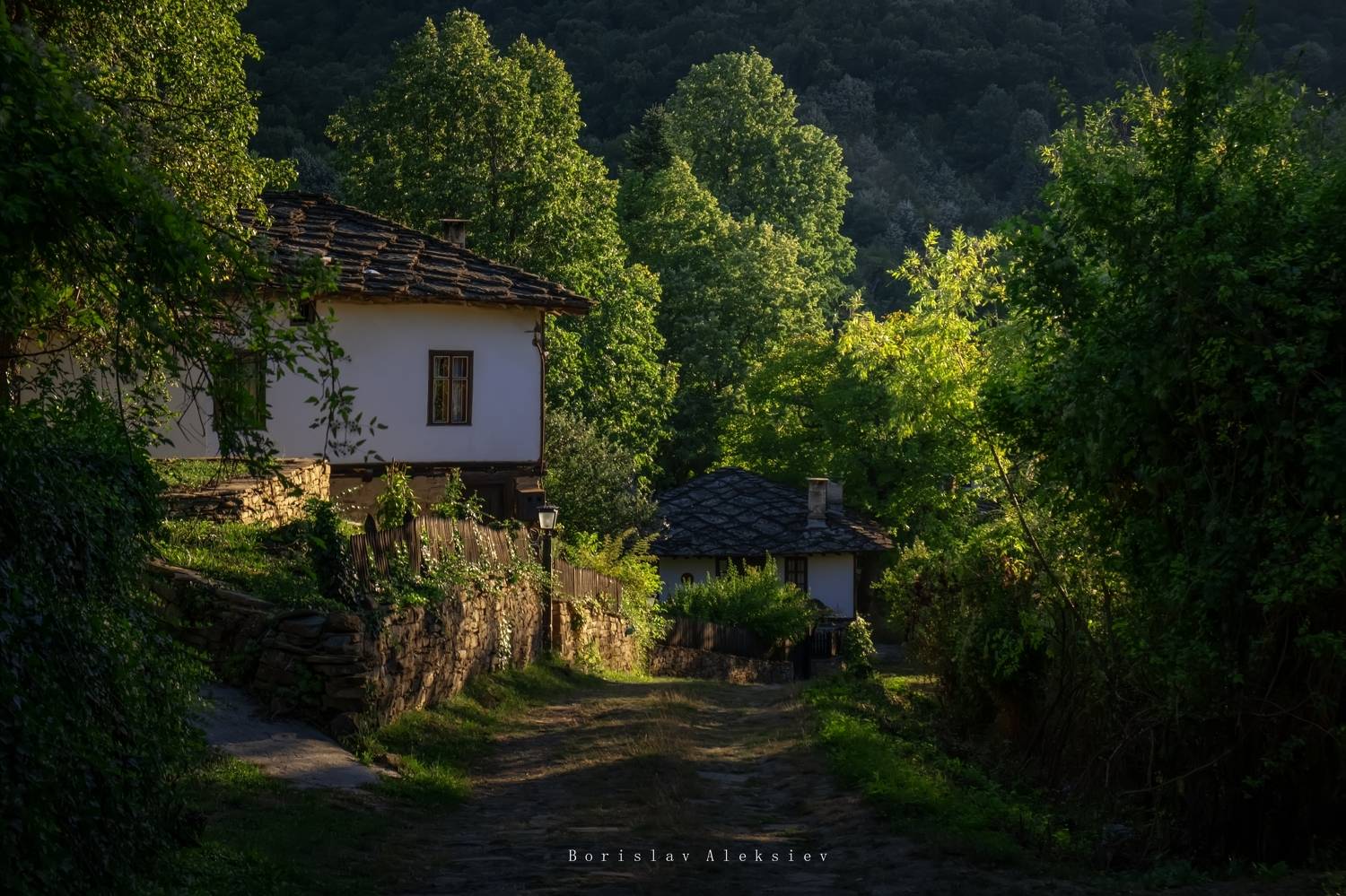 bozhentsi,bulgaria,travel,nature,house,light,history,green,, Алексиев Борислав