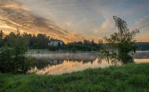 Прохладный рассвет