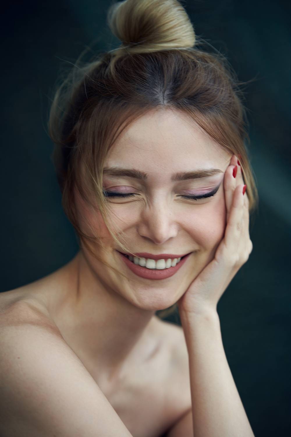 #portrait #fineart #studioshot #dramaticportrait, Morteza Khobzi