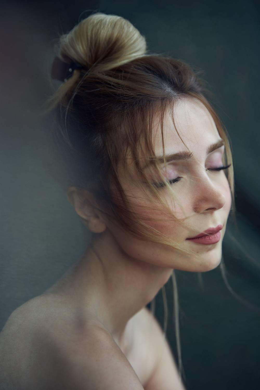 #portrait #fineart #studioshot #dramaticportrait, Morteza Khobzi