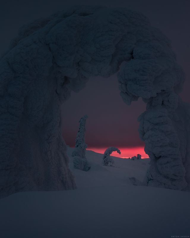 Гиганты тоже спят... фото превью