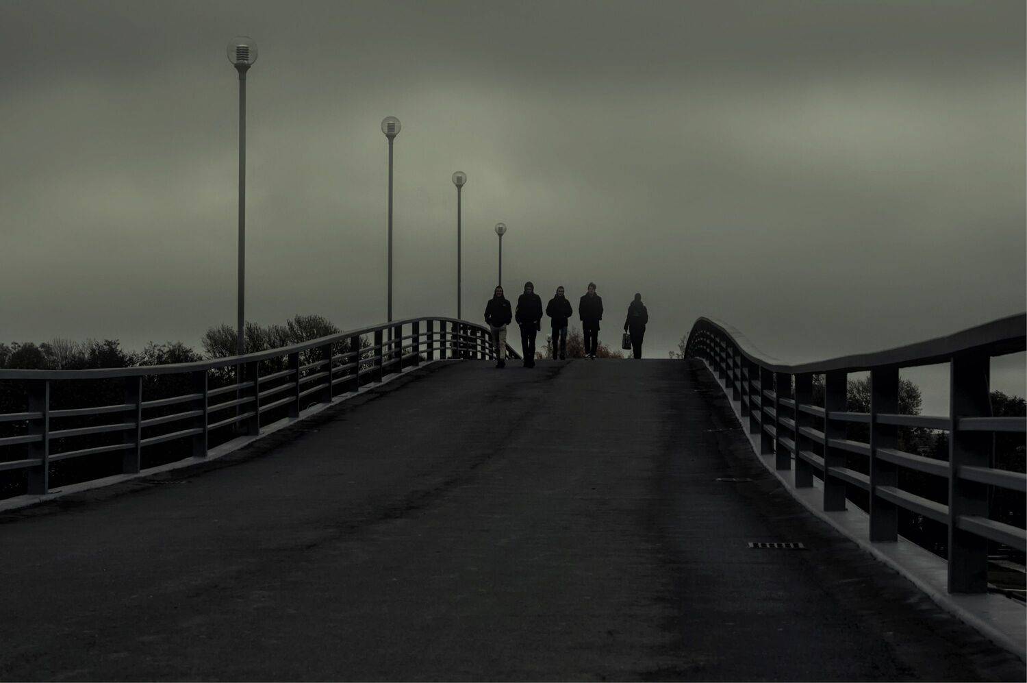 мост люди, Вера Петри