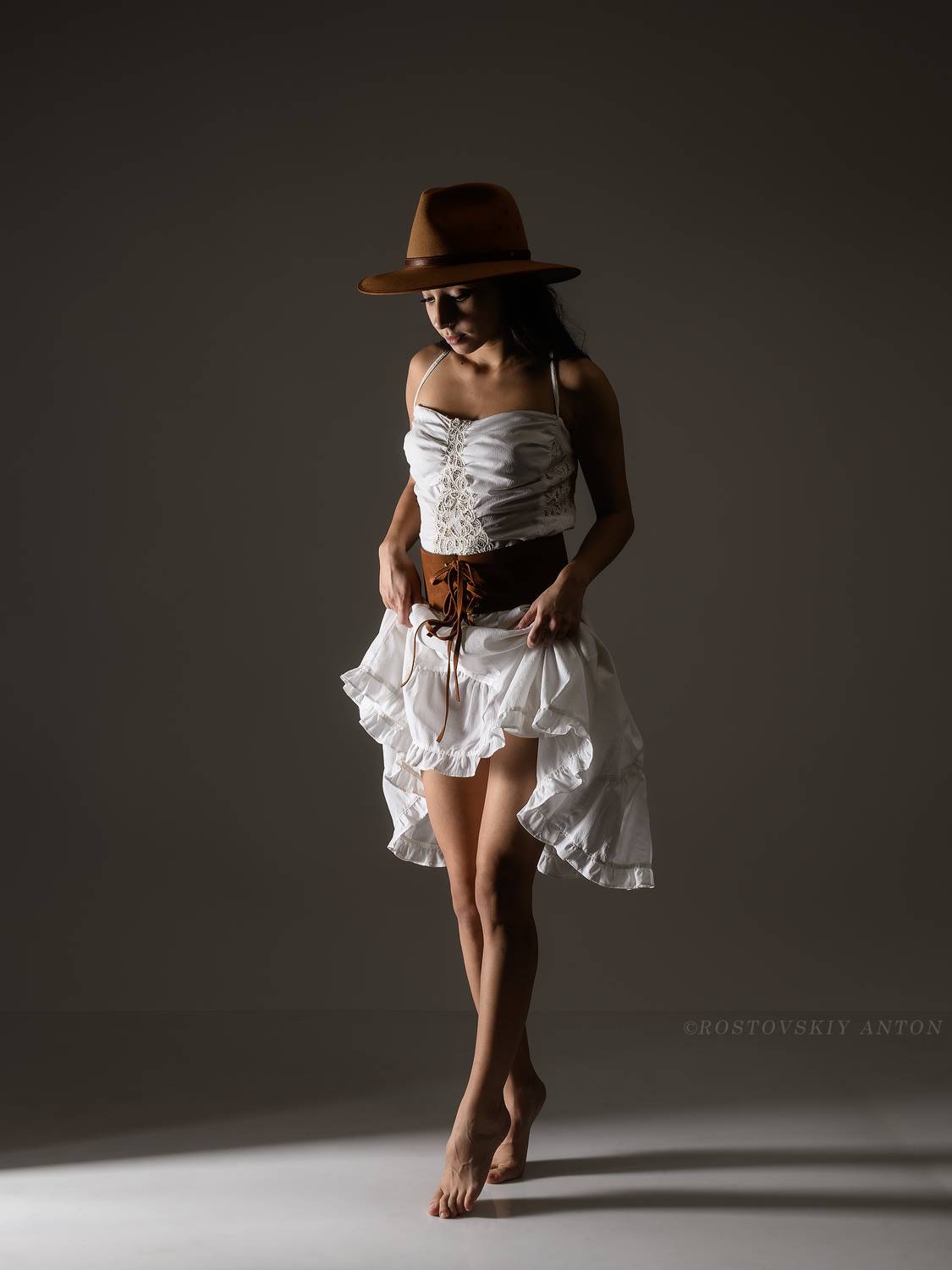 портрет, модель, студия, стиль, фотограф, москва, Антон Ростовский
