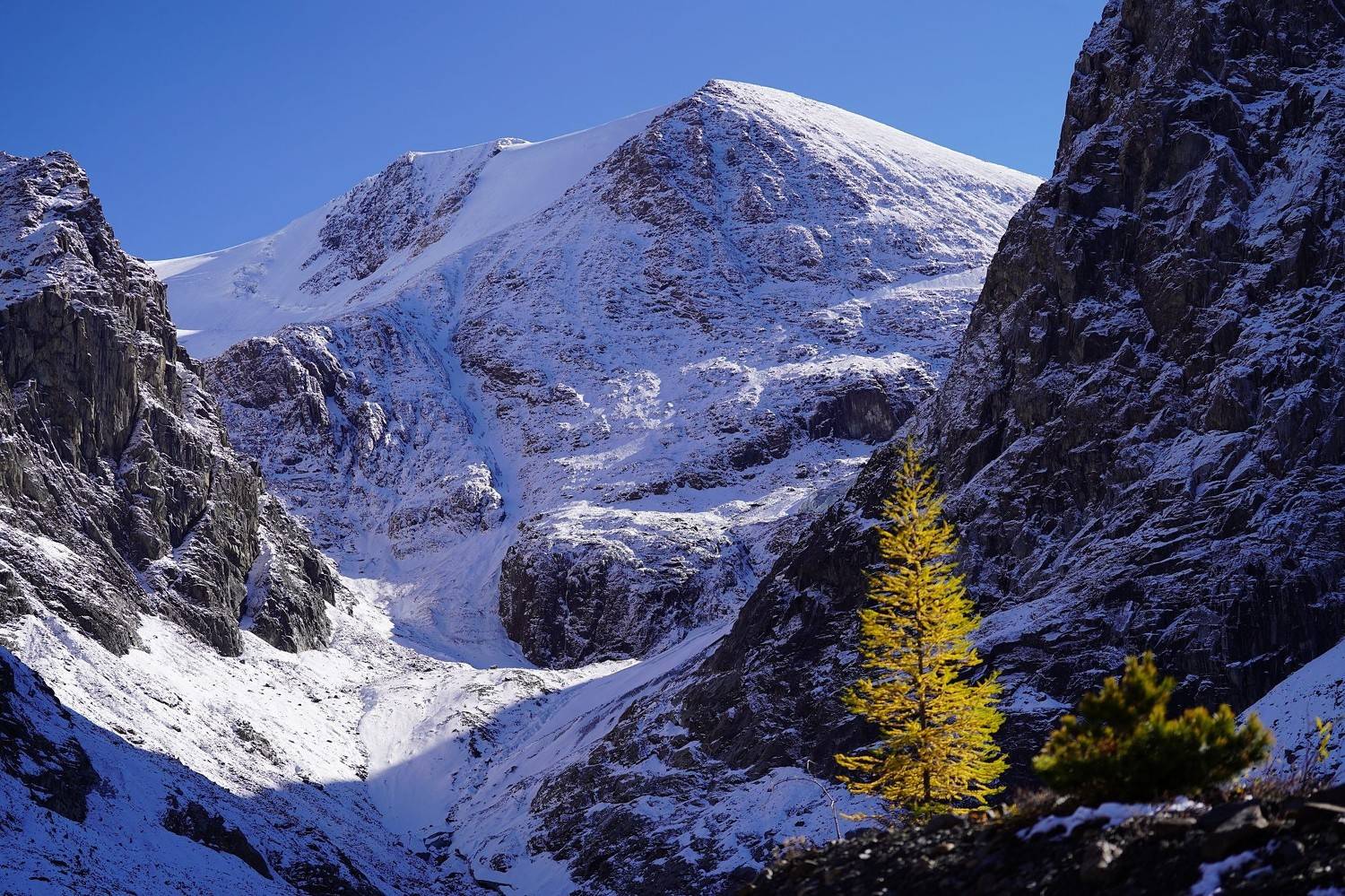 Актру, горы, Алтай, Сибирь, Россия, Andrey Politov