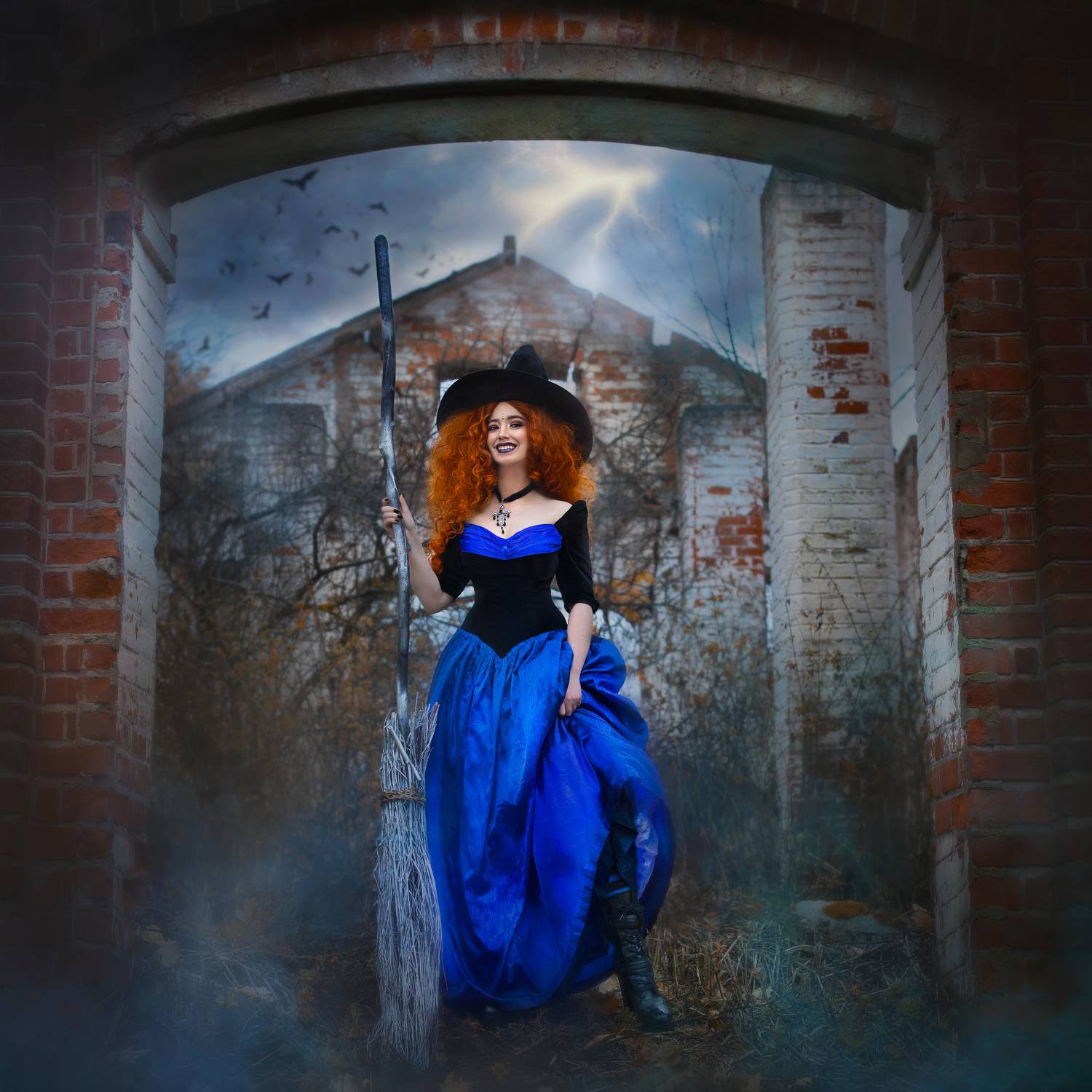фотограф юлия дюдина, фотограф нижний новгород, арт фотограф,  волшебная фотосессия, фотосессия ведьма, фотосессия к Halloween, Дюдина Юлия