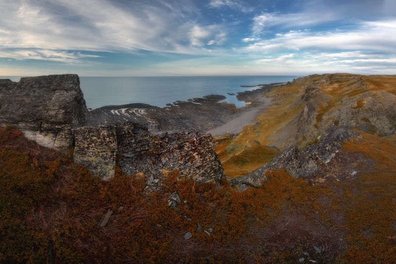 Мыс Кекурский, полуостров Рыбачий фото превью