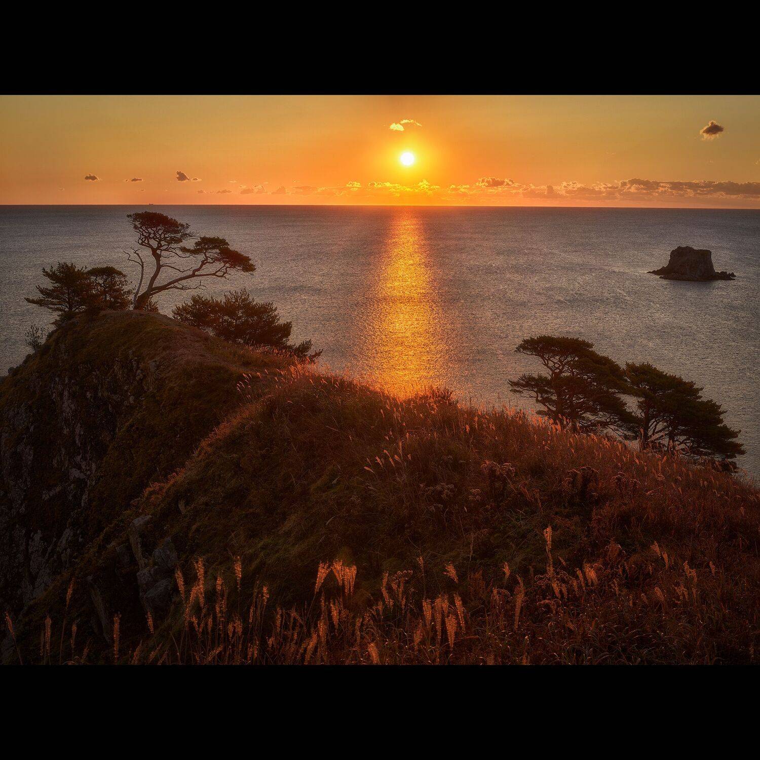 приморье, россия, приморский край, море, японское море, закат, кекур, природа, пейзаж, Ivan A. Godovikov