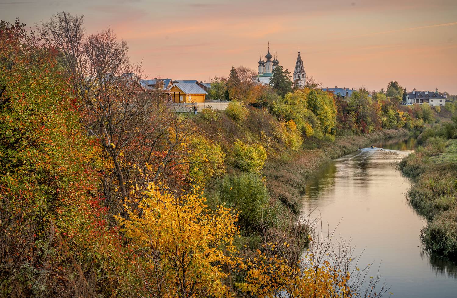 суздаль...октябрь.вечер..., Бирюков Вячеслав