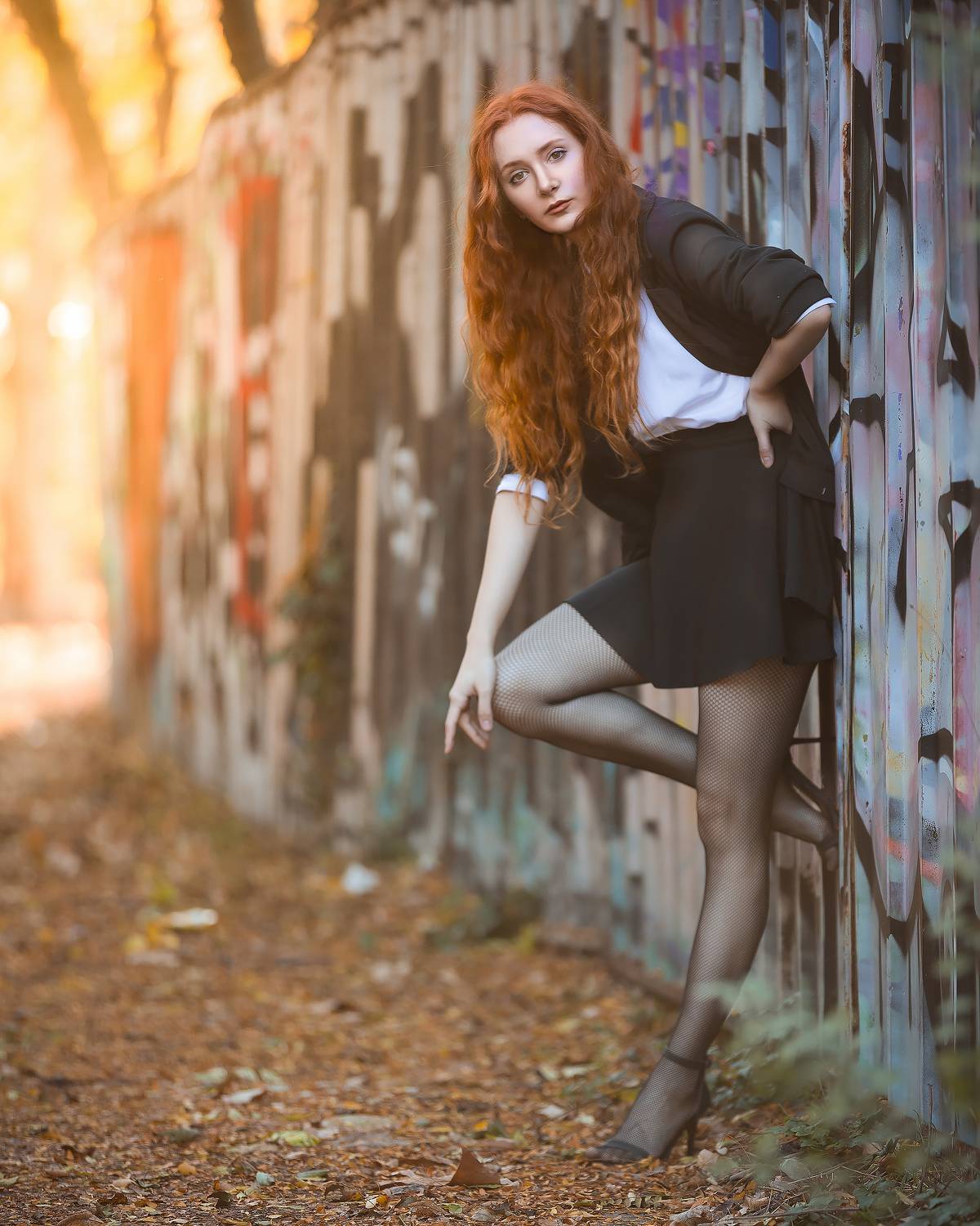 портрет,рыжая,девушка, Дмитрий Александров