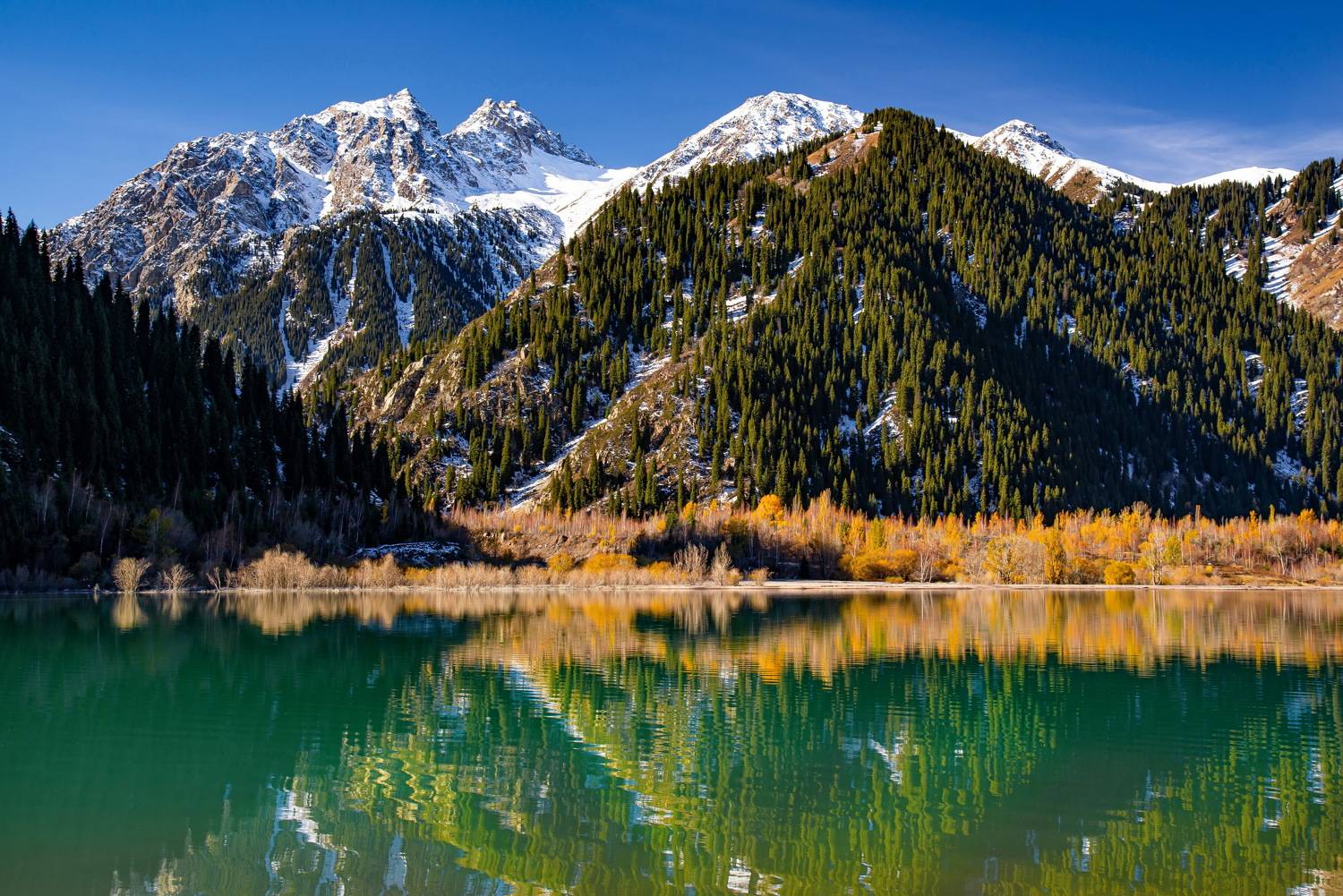 горы осень, Евгений Дроботенко