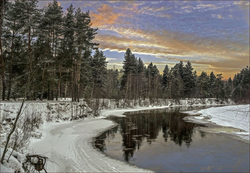 Морозное утро. фото превью