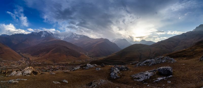 Осень в горах фото превью