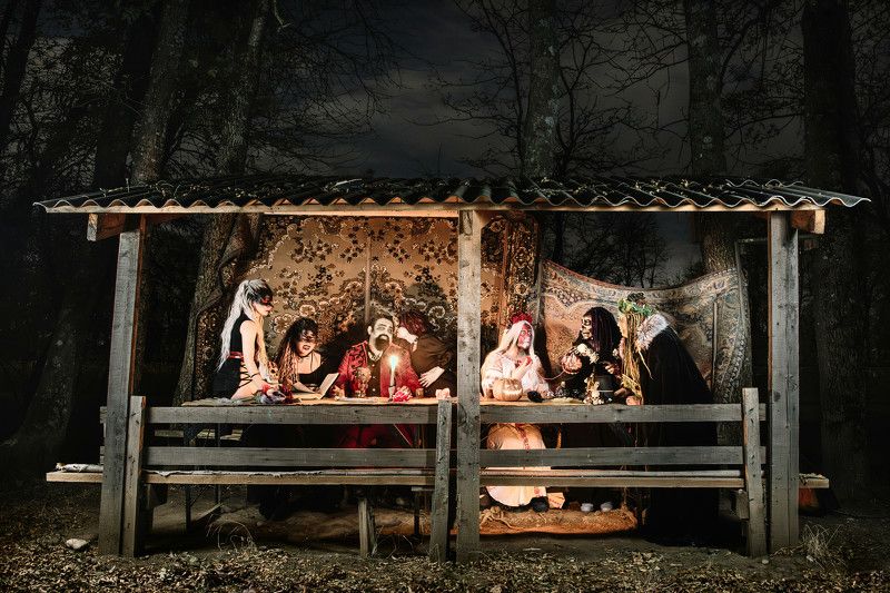 хэллоуин, helloween, вампиры, мара, барон суббота Шесть фото превью