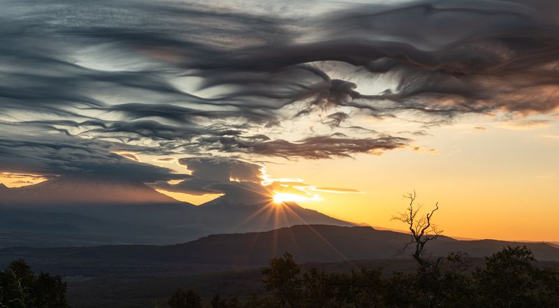 камчатка, облака, пейзаж Души летучих мышей фото превью