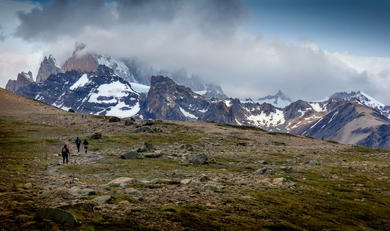 аргентина, патагония, фицрой, эль чалтен, чалтен, argentina, patagonia, fitzroy, el chalten, chalten, нд, далекая патагония нд Путь к Фицрою фото превью