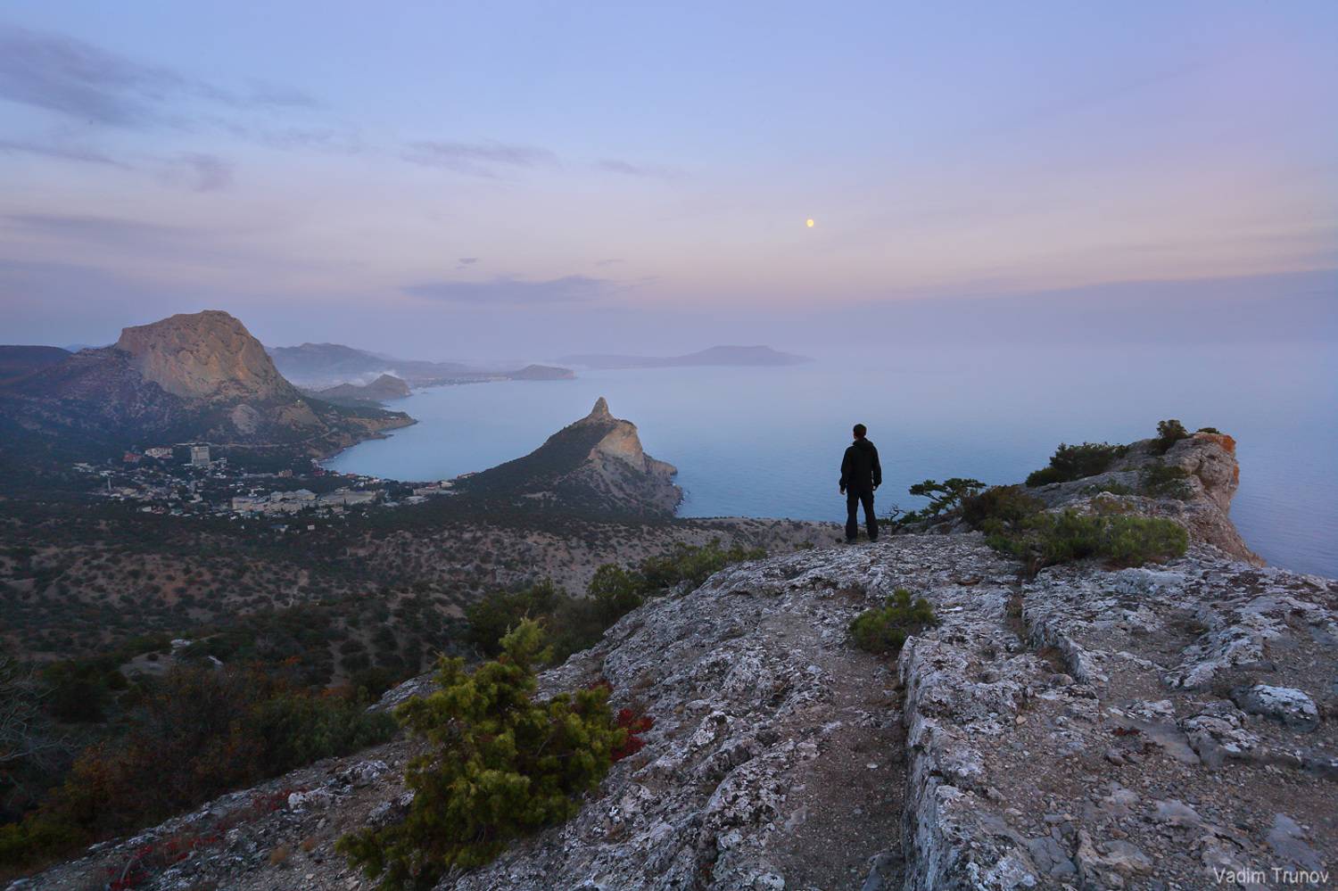 крым, новый свет, Вадим Трунов