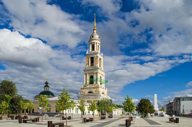 Коломна. Церковь Иоанна Богослова. фото превью