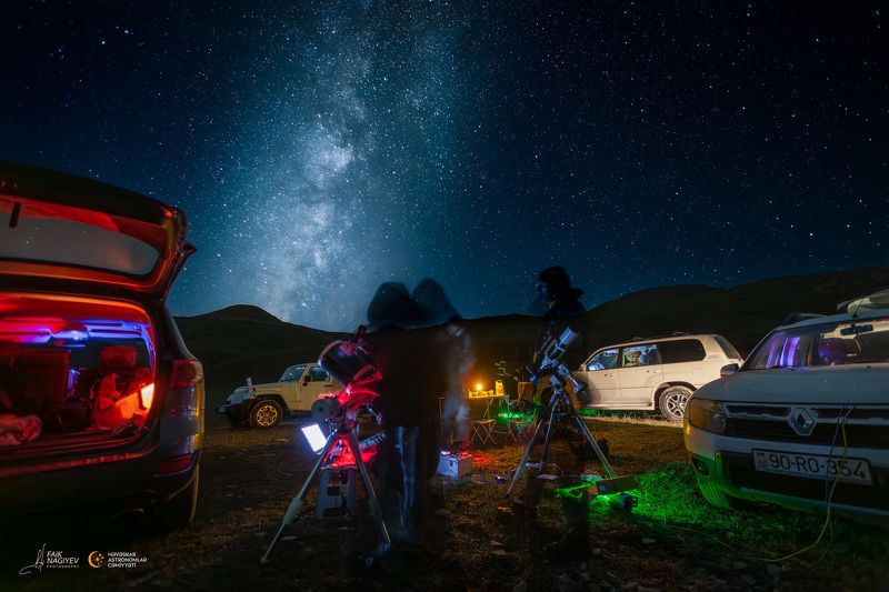 Астролагерь в разгаре фото превью