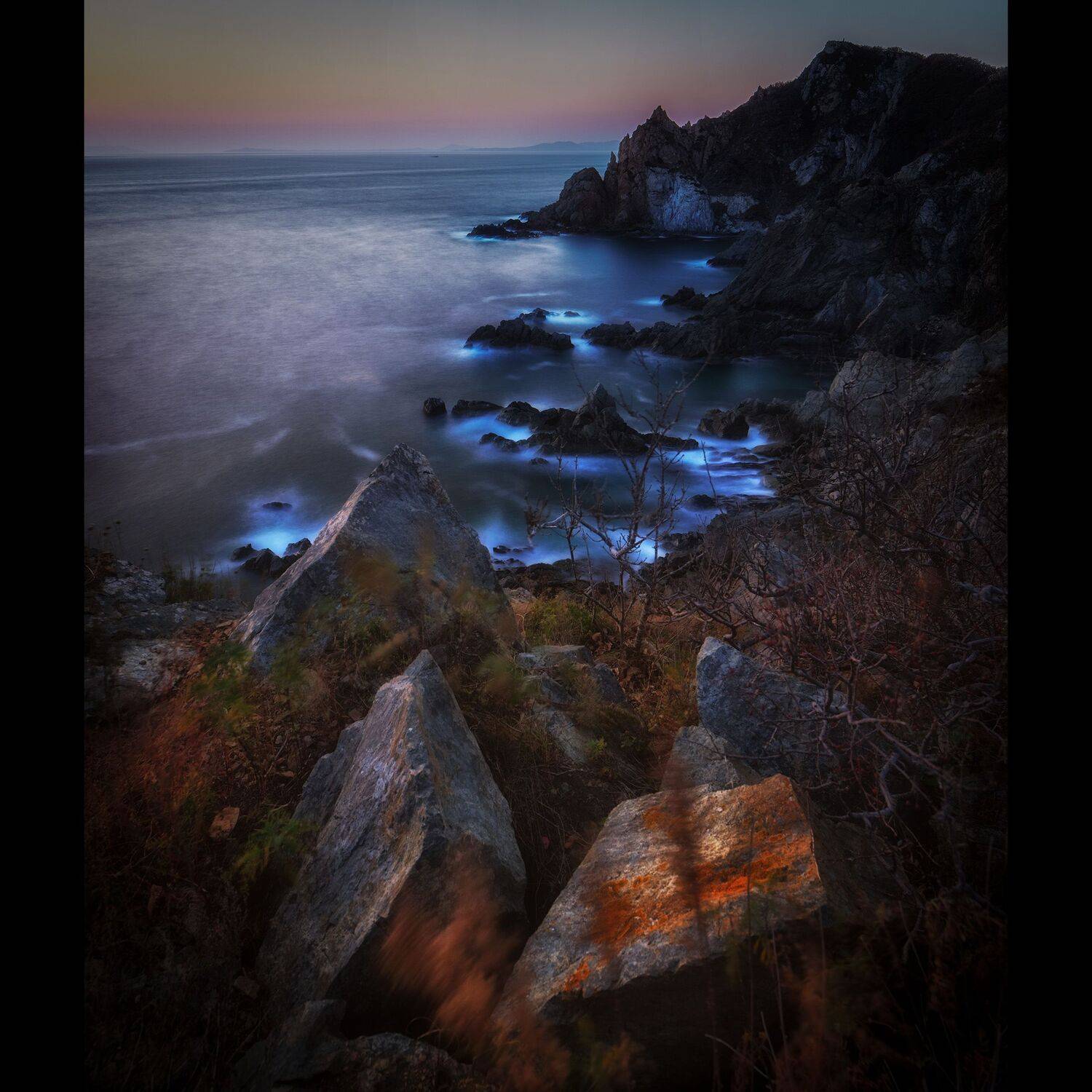 пасека, приморье, россия, приморский край, море, японское море, закат, кекур, природа, пейзаж, Ivan A. Godovikov