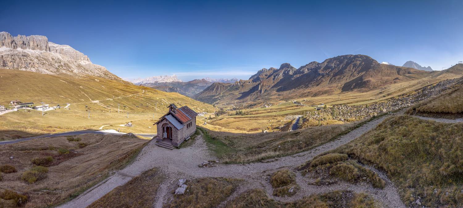 dolomites, alps, mountains, italy, passo pordoi, panorama,  Gregor
