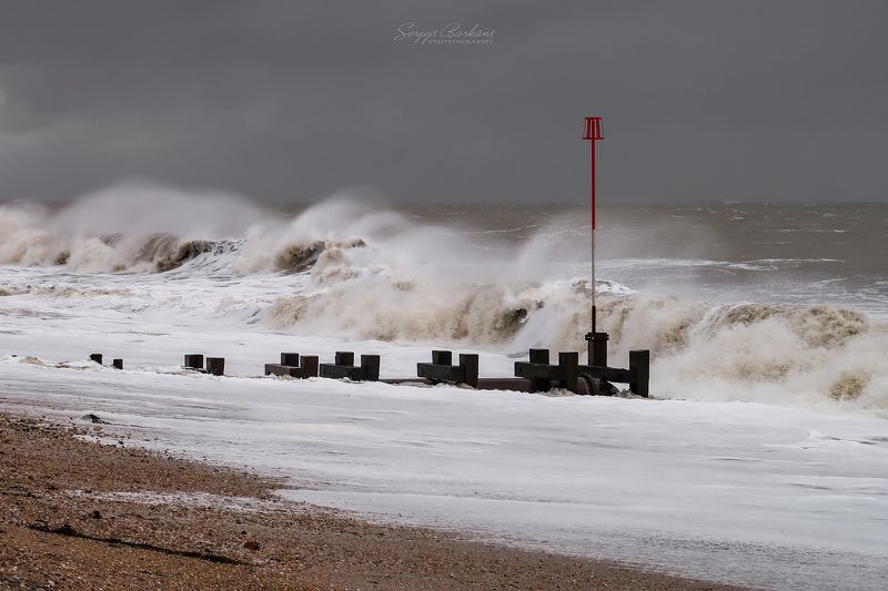 #storm #ciaran #england #coastal #englishchannel #lamanche #westsussex #uk #water #waves #wind #clouds Storm Ciaran , England 2023 November фото превью