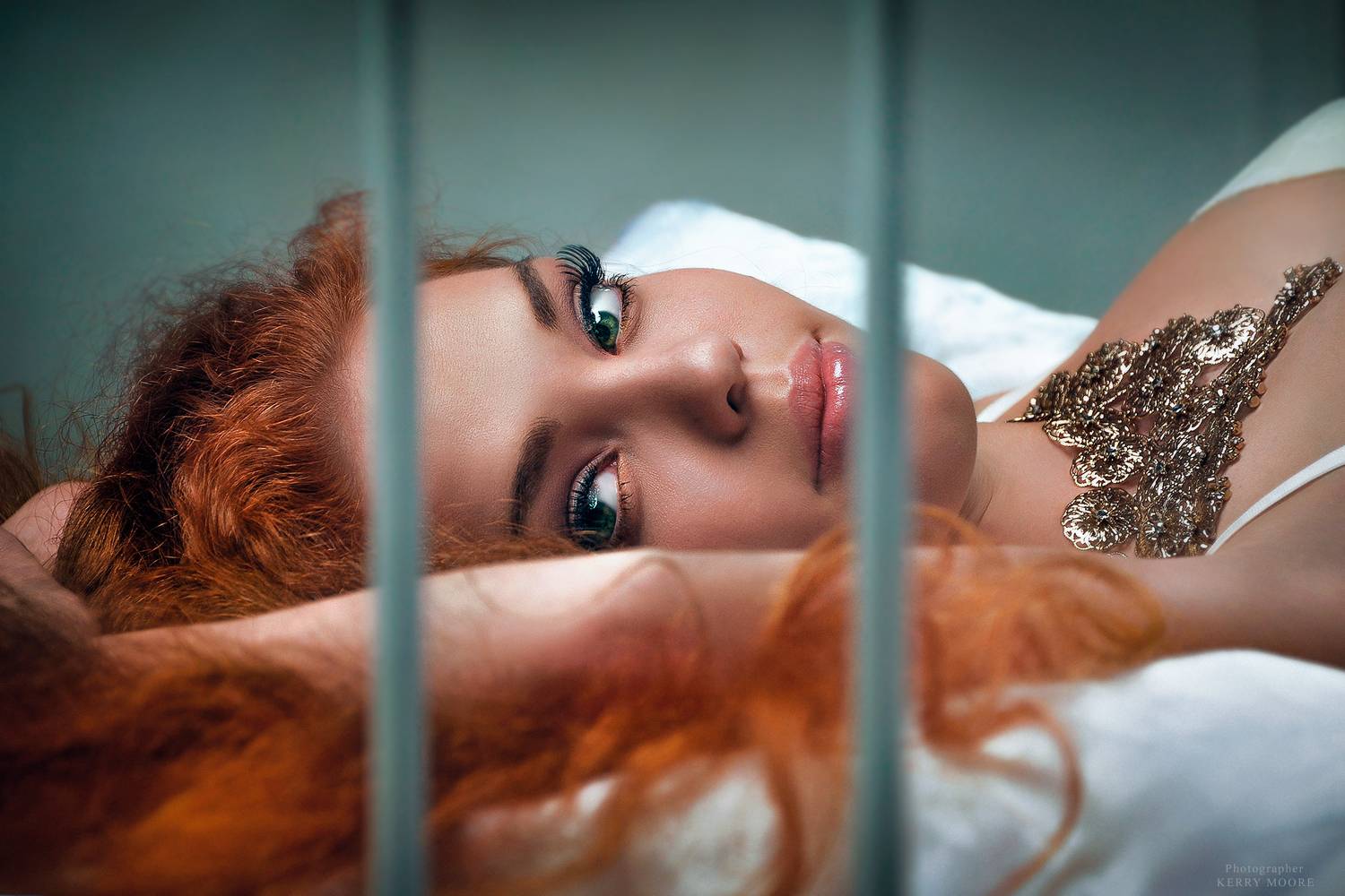 portrait, beauty,red hair, red head, girl, model, eyes, woman, female, glamour, style, fashion,  Kerry Moore