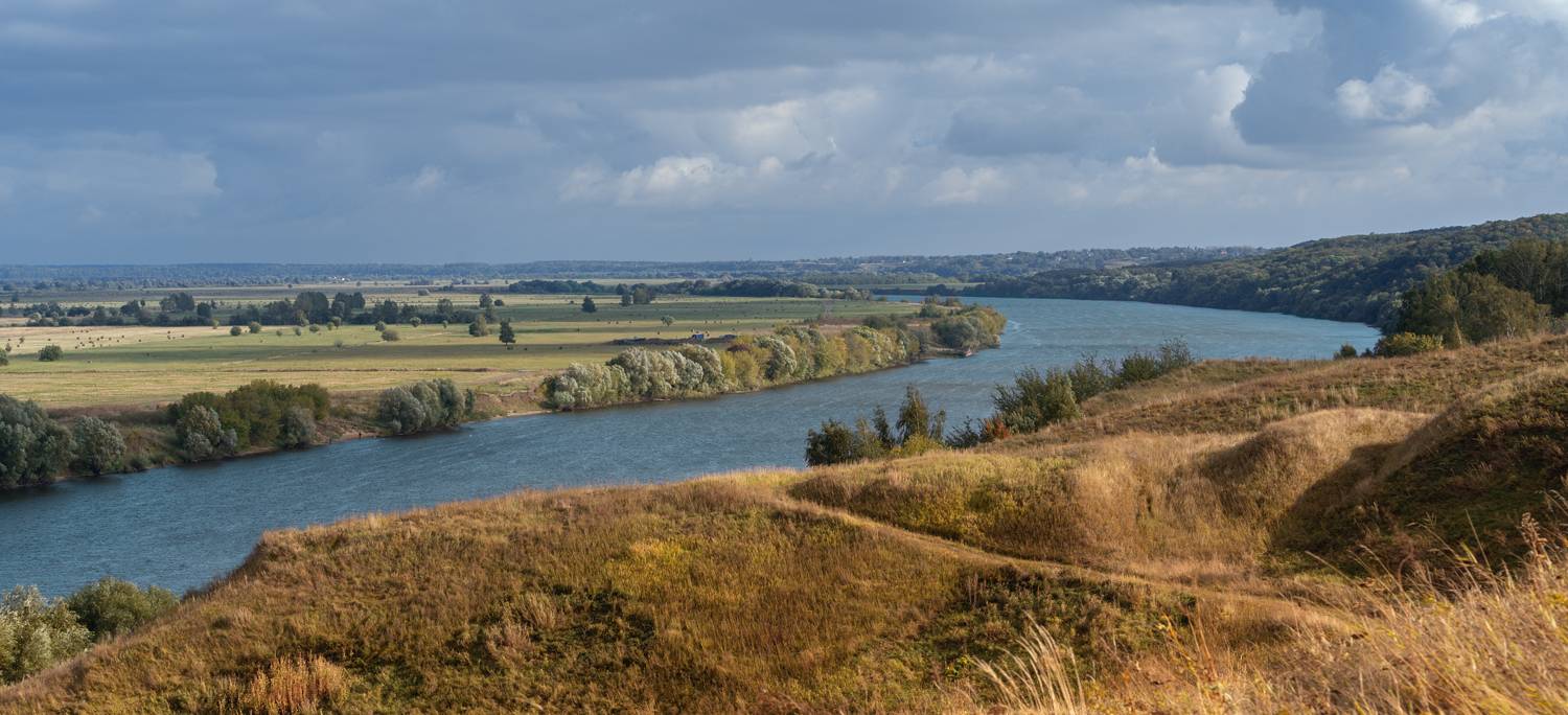 пейзаж,природа,осень, озеро, Россия, Ока, Рязань, река, Лариса Дука