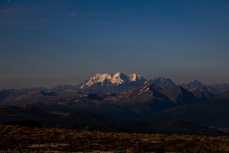 белуха, алтай Белуха ночью фото превью