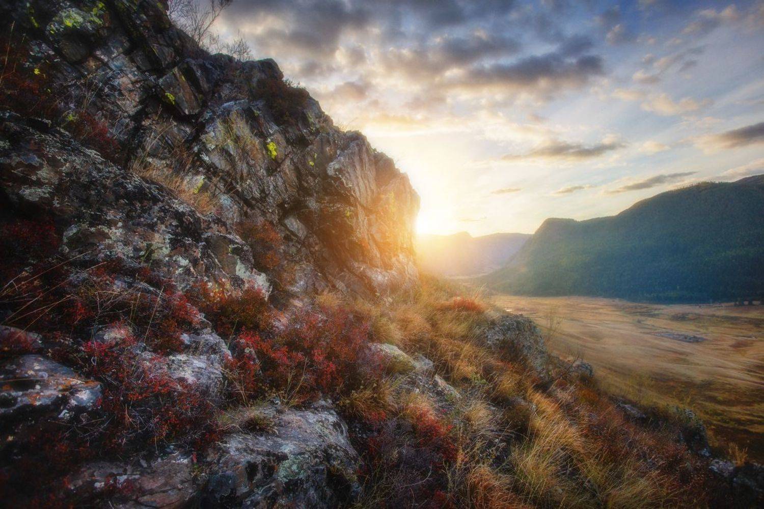 алтай, акташ, природа, осень, скалы, горы, пейзаж, чуйский тракт, Художников-Сухоребриков Павел