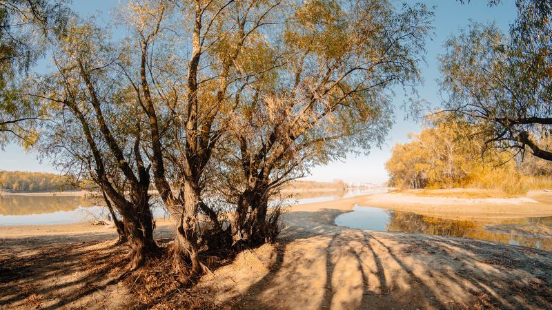 Осенние отражения фото превью