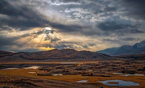 Хмурое утро...