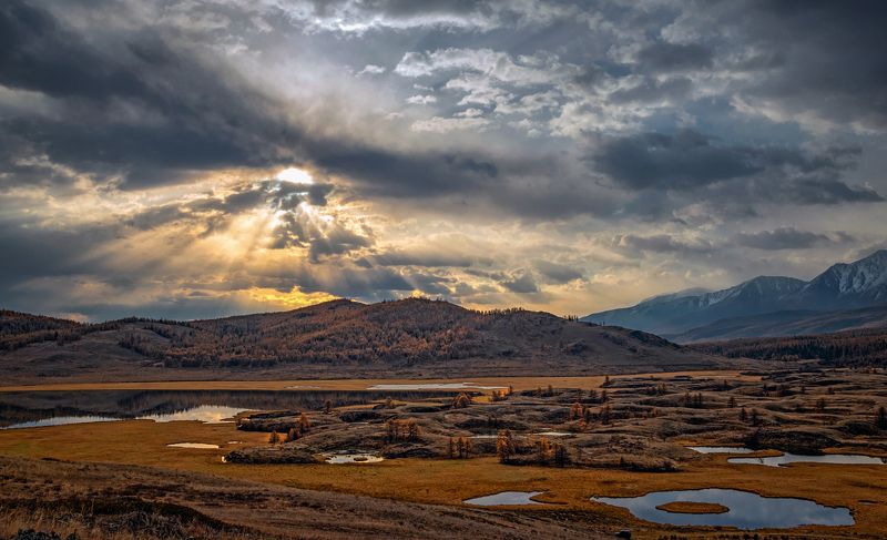 Хмурое утро... фото превью