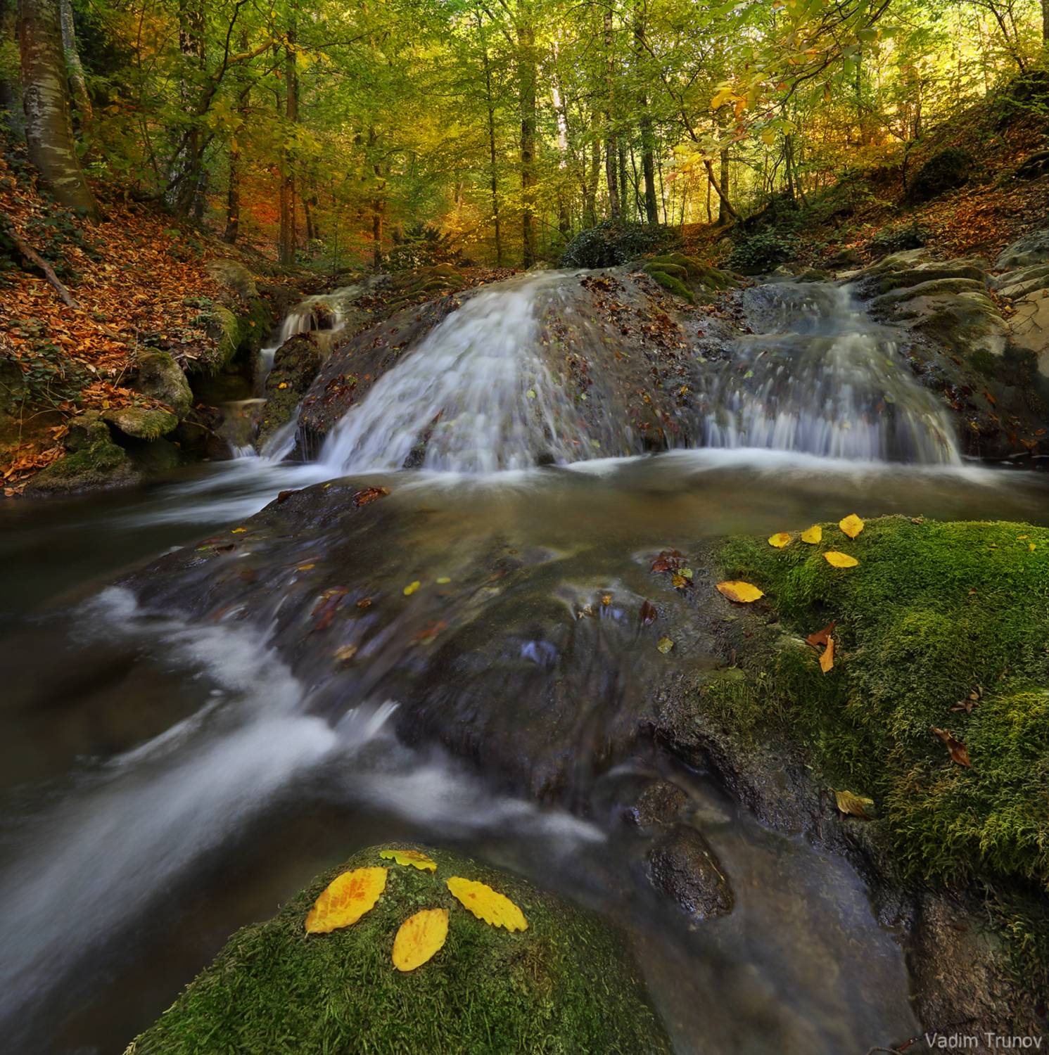 крым, хапхальское ущелье, Вадим Трунов
