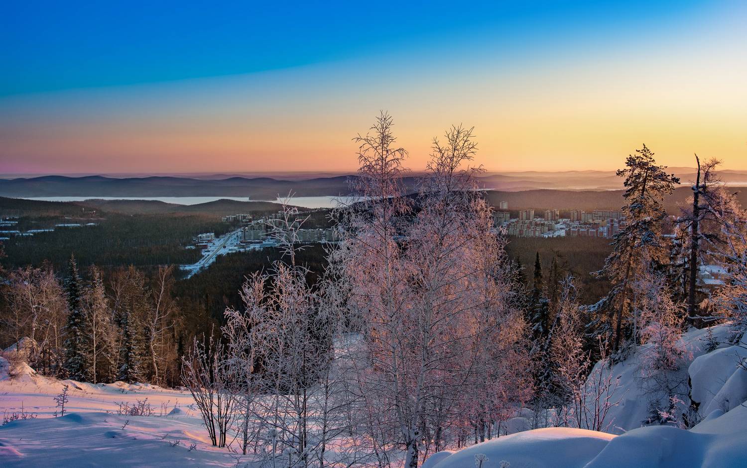 Приход зимы. Автор: Vladim Bormotov , Vladim Bormotov