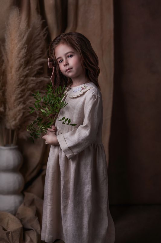 Детская фотосессия в Москве с опытным фотографом Анастасией Лебедевой. Уникальные детские портреты, запечатлевающие красоту вашего ребенка. Приходите и создайте воспоминания! Дарина@Ульяна фото превью