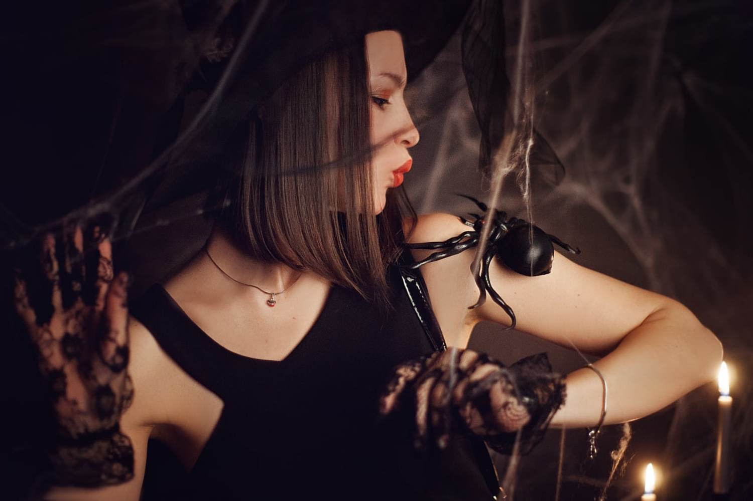 хэллоуин, halloween, портрет, portrait, осень, autumn, female portrait, женский портрет, фотосессия, photoshoot, портрет, студийный портрет, студийная фотосессия, ведьмочка, магия, ведьма, Ману Фалько