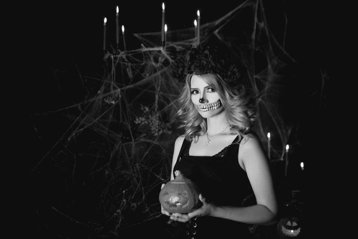 хэллоуин, halloween, портрет, portrait, осень, autumn, female portrait, женский портрет, фотосессия, photoshoot, портрет, студийный портрет, студийная фотосессия, ведьмочка, магия, ведьма, Ману Фалько