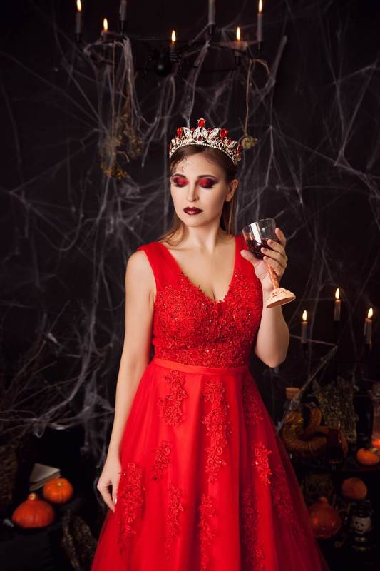 хэллоуин, halloween, портрет, portrait, осень, autumn, female portrait, женский портрет, фотосессия, photoshoot, портрет, студийный портрет, студийная фотосессия, ведьмочка, магия, ведьма  фото превью