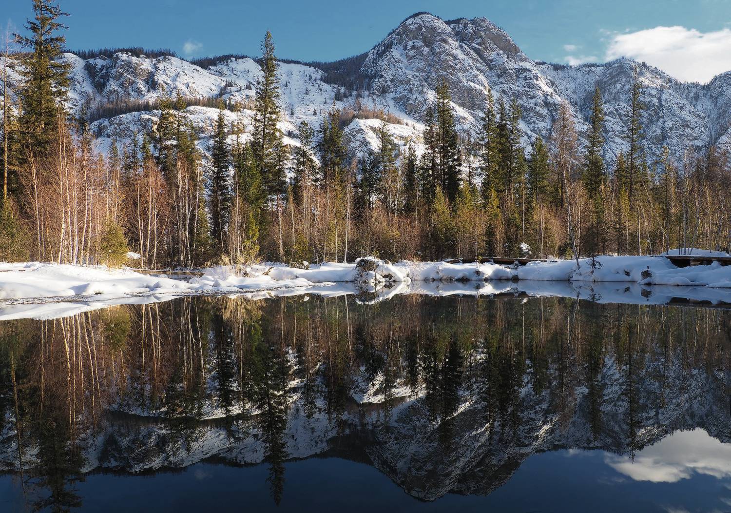 Акташ, Алтай, Гейзерное озеро, Горный Алтай, Галина Хвостенко