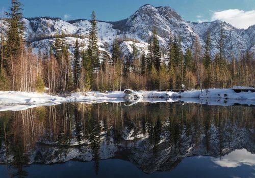 Гейзерное озеро