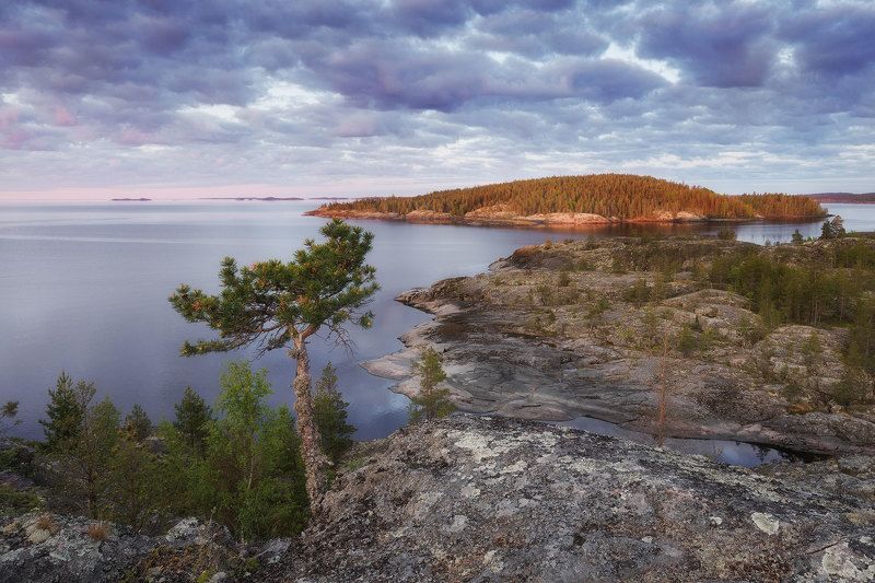 Утро на Ладоге фото превью