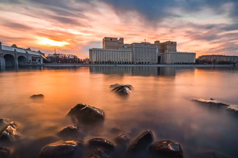 На закате фото превью