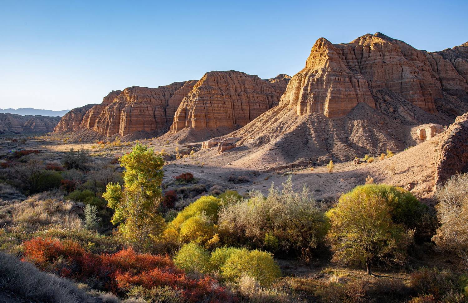 горы осень, Евгений Дроботенко